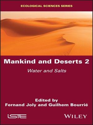 cover image of Mankind and Deserts 2